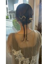 キートス(Kiitos)&nbsp;お呼ばれヘアセット