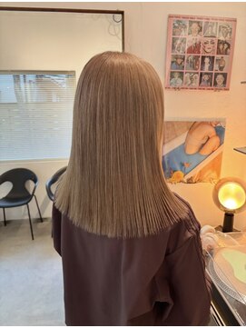 オンヌ(onnu) ミルクティーグレージュ