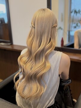 アヴェイル ヒロオ(a'vail Hiroo) ハイトーン×ハーフツインアレンジ