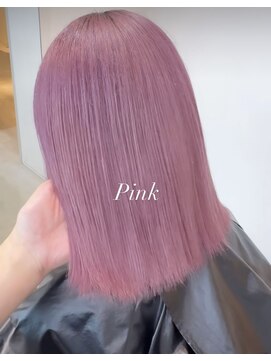 チル(chill) ハイトーンピンク