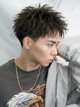 ゼロ 渋谷(XeRo) 爽やかツーブロック【ルーズエアーショート】