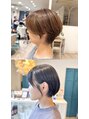 イト リトルヘアガーデン(ito. little hair garden) 一人一人に合わせて切らせていただきます!バランス大事です!
