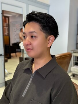 メンズサロンバムオム 名古屋栄店(MEN’S SALON BAMM HOMME) 清潔感◎7:3ビジネススタイル
