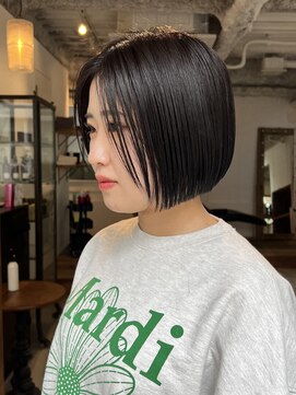 カウチソフ(kauti sofu) ぱつっとボブ