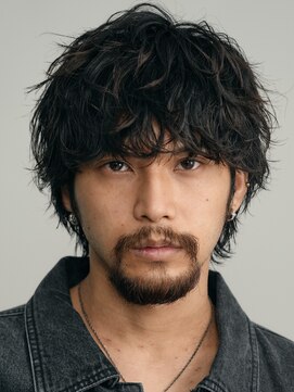 フィフス 原宿(fifth) 原宿シャドウパーマ波巻きスパイラルパーマラウンドマッシュ30代
