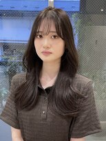 グリーン 町田(green)&nbsp;【ミディアム】大人っぽい雰囲気が出る韓国くびれ巻きスタイル