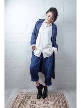 名前のない美容室 船橋店 【船橋 名前のない美容室】 ハンサムショート