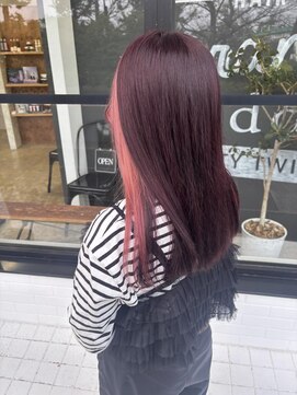 ニド(2do) ラブリーすぎないインナーピンク