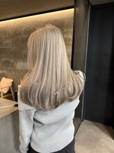 YUKI ミルクティーグレージュ