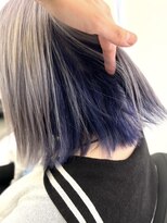 アイスプロドバイブルーム 木更津店(ice prod by bloom)&nbsp;クラゲヘアー/小顔に見せるヘア/ココアベージュ/木更津