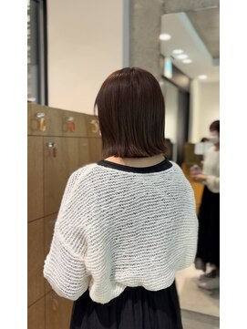 ミリ(milli Produce by ITAKURA) ヘイリーボブ