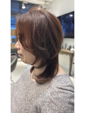 クラメール 黒崎コムシティ店(Kraemer) 「上品にきまる“大人レイヤー”」