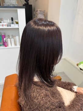 【amule　hair】柔らかツヤブラウン☆