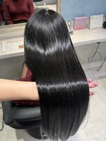 アソビセカンド 原宿(ASOBI 2nd)&nbsp;ダブルカラー/黒髪/ボブルフ/ネビージュ/原宿/前髪/韓国