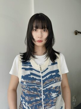 ディッシィ 立川(D'ICI) 顔周りレイヤー