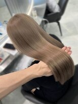 ジーナリア(Xena ria) 【RYOICHI】ブラウンミルクティー/名古屋/ブリーチ