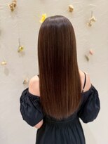 トワ 仙台店(toi)&nbsp;髪質改善_水素シルミアウルトワトリートメント【田口果苗】