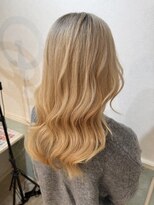 ヘアーサロン リアン 熊谷2号店(hair salon Rien) ブロンドカラー♪