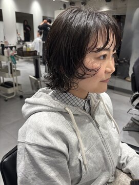 フィルムス 表参道(FILMS) ココアベージュ/黒髪/クラゲヘアー/オリーブグレー/ボブ/表参道