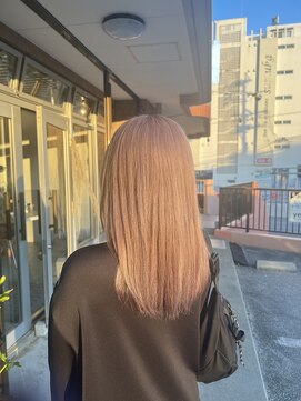 イェスオキナワ(yes okinawa) ピンクベージュ