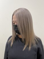 インフィニティー infinity HAIR SPACE BLOOM&nbsp;ホワイトミルクティーベージュ