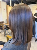 レイリー(LAiLy) 縮毛矯正で扱いやすく