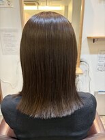 ライズ ヘア ブランド スウェル(RISE HAIR BRAND SWELL)&nbsp;30代/20代/美髪/水素/髪質改善/切りっぱなし/ボブ/江坂/江坂駅