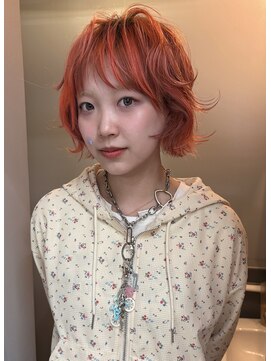 リリック(LYLICK) ローライト×オレンジ