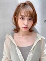 リヤン 表参道(lyann)&nbsp;セミディイメチェンくびれヘア前髪似合わせカットうる艶髪
