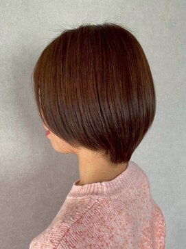 キリ 逗子(kiri) 逗子葉山マッシュボブショートカットマッシュショートボブM20