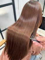 ハーシーバイアポロ 相模大野(HERSHE by apollo) レイヤーカット/髪質改善/ブリーチカラー/縮毛矯正/カラー