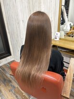 ヘアスタジオワン 藤沢店(HAIR STUDIO ONE)&nbsp;ブリーチなしブラウン×エクステ