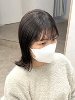 ルフトバイアンビエンテ(Luft by ambiente) 外ハネボブスタイル