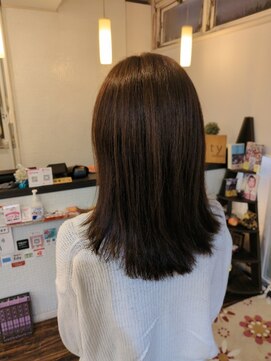 ティティーサッポロ(tity sapporo) ナチュラルなシークレットハイライト