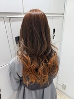 ケンジ 平塚 アネッタ(KENJE annetta)&nbsp;グラデーションカラー/ぼかしハイライト