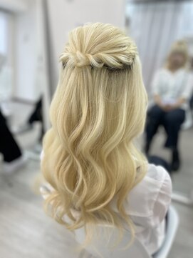 ホワイト(White) スピードヘアセット10番