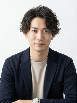 ブロッサム 東中野店 ◎毛流れニュアンスパーマ×黒髪マッシュでナチュラル好印象