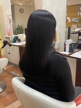 フオラ ヘアー 浮間舟渡店(Fuola HAIR)&nbsp;ブラウン×ミディアム