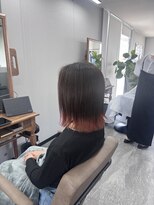 リイ(Lii)&nbsp;レディース　エンドカラー　グラデーション　ブリーチ　カラー