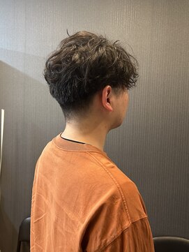 リリー(Lily) 大人パーマ【理容室】川崎/品川/大森山王/平和島/大井町/蒲田