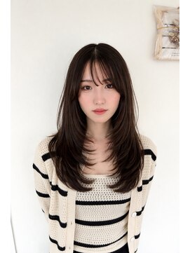 ヘアーディア みどり店(Hair...DiA) ミディアムレイヤー