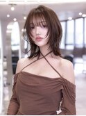 くびれ顔周りレイヤーボブカット美髪質改善トリートメント