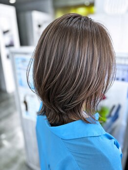 hair salon URU by charmant【6月12日NEW OPEN(予定)】の写真/【少人数プライベート空間】周りを気にせずリラックス。マンツーマン施術でゆったりしたひと時を♪