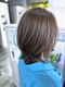 hair salon URU by charmant【6月12日NEW OPEN(予定)】の写真/【少人数プライベート空間】周りを気にせずリラックス。マンツーマン施術でゆったりしたひと時を♪