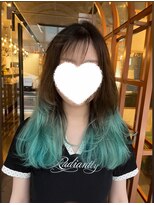 アイラス(I'LAS)&nbsp;ブラウン×ミント