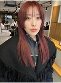 20代30代40代切りっぱなしロング【イルミナカラー/髪質改善】