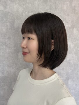 ウル(Ulu.) 30-40代にオススメ★大人な艶ボブスタイル/結べるボブ
