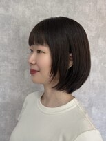 ウル(Ulu.) 30-40代にオススメ★大人な艶ボブスタイル/結べるボブ