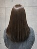 【新規】［学割U24］似合わせカット+縮毛矯正(コラーゲン配合)　￥8950