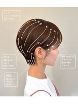 カウチ ヘアー ドレッシング(COUCH Hair Dressing) 大人ショートボブ